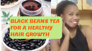 I once had a shrimp in black bean sauce where the idiot western cook (i wouldn't insult the title chef by calling him/her that) substituted south american black beans for the proper black bea. Black Bean For Healthy Hair Growth é»'è±†èŒ¶ Youtube