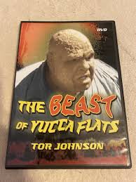 B Horror The Beast of Yucca Flats (1961) DVD Tor Johnson Unrated FACTORY  SEALED