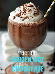 Epingle Par Mg Sur Food Dishes En 2020 Chocolat Chaud Glace Recette Chocolat Chaud Gateaux Et Desserts