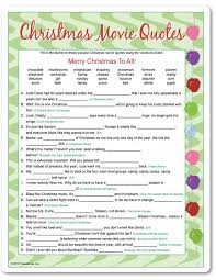 Movie Quotes Quiz Printable Quotesgram