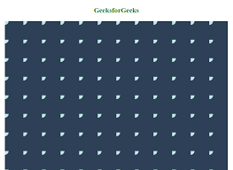 Download How To Use Svg Patterns As The Background Geeksforgeeks