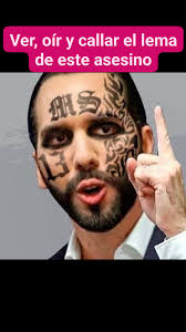 #NayibBukele no tolera la crítica del sector intelectual #BukeleDictador  ordena ver, oír y callar como lo hacían los pandilleros. #Nonualco