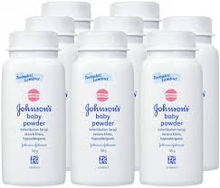 Buy Johnson S Baby Powder 50 Gram 1 7 Ounce Pack Of 8 International Version Online In Turkey B087tfnh21