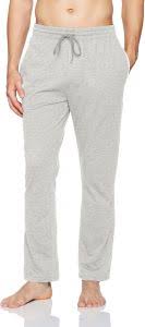 Kenneth Cole Reaction Mens Jersey Pant Light Heather Grey