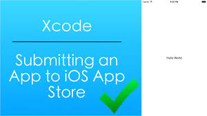 Submitting An App To The Ios App Store Xcode Youtube