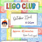 LEGO Club October 2025 event image