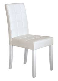 Ad esempio, se scegli sedia design bianca, non ti sorprendere mai se è qualcosa di craze o diventerà di tendenza in seguito. Tuoni Yari Sedia Legno Laccato Finta Pelle Bianco 2 Pezzi Prezzi E Offerte Market Patentati