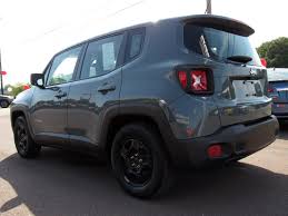 Rookie dads and the millennial market. 2017 Jeep Renegade Sport 2 4l 4 Cyl Fwd Suv Ece Motors