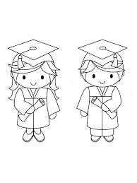 Graduation Hats Coloring Pages Graduation Day Is A Day That Students Always Look Forward To Whether It In 2020 Coloring Pages Graduation Hat Coloring Pages To Print