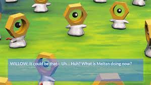Picking pikachu or eevee is only the beginning! How To Get Meltan In Pokemon Let S Go The Daily Crate