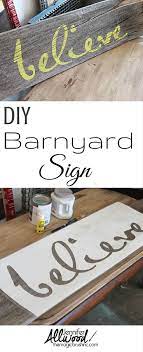 Whether you're looking for wooden welcome signs for your home or wooden signs with sayings, inspirational or funny signs or wood signs with love quotes, woodgeek store has a nice collection of wooden wall signs. Paint Barn Wood With A Stencil To Get A Beautiful Home Decoration With Lots Of Style And Texture More Paintin Barn Wood Projects Wood Signs Sayings Wood Signs