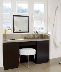 Traditionalhybrid bath and makeup, single sink, mirrored, sink included. Bathroom Makeup Vanity Ideas Better Homes Gardens