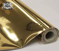 Check spelling or type a new query. Chrome Mirror Glossy Vinyl Tpu Leatherettes Fabric Fake Leather 54 Wide For Shoes Bags Clothing Upholstery Sewing Patchwork Craft Applique Sold By The Yard Gold Walmart Com Walmart Com