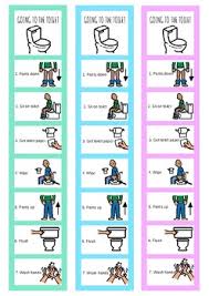 Toileting Visual Schedule Reward Visual For Kids With Autism
