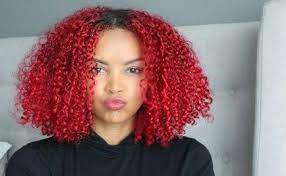 Natural red henna hair dye is a single ingredient hair color, contains nothing but pure henna powder. New Hair Red Bright Ombre Black 15 Ideas Dyed Natural Hair Natural Hair Styles Dyed Curly Hair