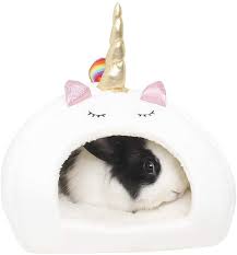 Other settings are already installed by default. Amazon Com Small Animal Chinchilla Guinea Pigs Hedgehogs Rabbit Dutch Rats Hamsters Ferrets Bed Bearded Dragon House Soft Cute Unicorn Pet Nest L White Kitchen Dining