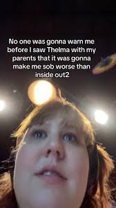 Someone screamed NOOOOOO out loud at one point #thelma #music #movie  #insideout2