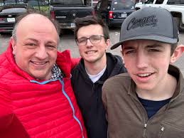 Proud of this kiddo of mine and the...