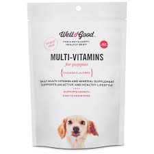 We did not find results for: Well Good Puppy Stage Daily Soft Chews Dog Vitamins 60 Count Petco