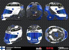 Get all the latest news, race results, video highlights, interviews and more. 3d Racing Helmets Valtteri Bottas Helmet 2020 Download