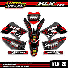 Anda dapat download file.cdr secara gratis sepusanya. Jual Decal Klx 150 S Dekal Stiker Klx 150 Skull 26 Di Lapak Linne Decal Sticker Bukalapak