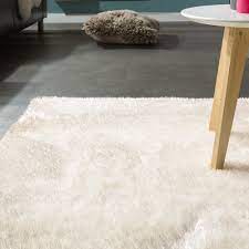 Eur 13,99 bis eur 79,99. Edler Teppich Shaggy Hochflor Einfarbig Flauschig Glanzend In Weiss Ebay