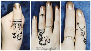 मेहंदी डिजाइन कई प्रकार के होते हैं, उनमें से कुछ इस प्रकार हैं (mehndi design types) :. New F Letter Mehndi Tattoos Requested Video Faardesignofficial By Faardesign Official
