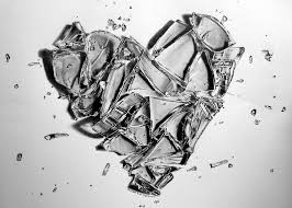 Black And White Broken Heart Drawing Broken Heart By Pepei On Deviantart Cool Heart Drawings Broken Heart Pictures Heart Drawing