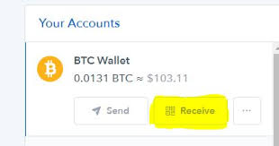 Go to coinbase account and find your btc wallet (paste the address). How To Locate Your Bitcoin Public Address In Coinbase Early Investing