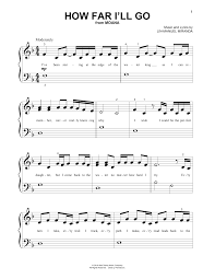 How far i'll go (from disney's moana) by alessia cara chords c x32010 f 133211 dm7 xx0211 am x02210 g 320003 fm 133111 cmaj7 x32000 intro c f verse 1 c dm7 i've been staring at the edg Alessia Cara How Far I Ll Go From Moana Sheet Music And Printable Pdf Music Notes How Far Ill Go Sheet Music Music Notes