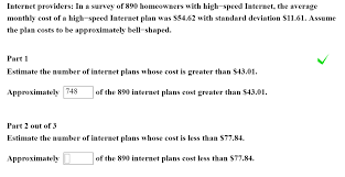 Small business opens in new tab ; Solved Internet Providers In A Survey Of 890 Homeowners Chegg Com