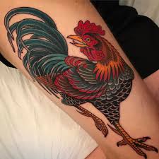 Maybe you would like to learn more about one of these? Becca Genne Bacon Beccagennebacon Posted On Instagram Mar 26 2017 At 3 07am Utc Rooster Tattoo Mom Tattoos Vintage Tattoo