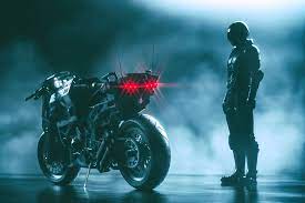 Amazing and dashing bike wallpapers. Cyberpunk Bike With Man 4k Hd Artist 4k Wallpapers Images Backgrounds Photos And Pictures