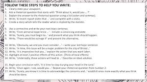 Aqa paper 2 question 5, writing to persuade mr salles. Why I Love Aqa Paper 2 Question 5 Slow Writing A Process And Approach To Viewpoint Writing Susansenglish