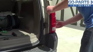 Replace 2001 2005 Ford Explorer Tail Light Bulb How To Change Install Ford Explorer Tail Light Ford Explorer Sport