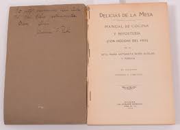 En mi caso, dejamos la masa reposando fuera de la nevera, en la cocina que había una temperatura ambiente de unos 24ºc. Delicias De La Mesa Manual De Cocina Y Reposteria Con Medidas Del Pais Por La Srta Maria Antonieta Reyes Gavilan Y Moenck 3a Edicion Corregida Y Aumentada Poor But Interior Good Stiched