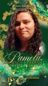 Our heartfelt condolences and prayers are with the family of Mrs. Pamela  Jennings-Tarrant (52) of Mt. Pleasant, TX. Mrs. Tarrant will forever be  remembered in the hearts of those who truly loved