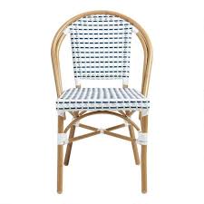 Margaritaville Bistro Table And Chair Set All Weather Wicker Woven Amelie Outdoor Dining Chair V2 In 2020 Outdoor Dining Chairs Outdoor Dining Dining Chairs