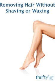 Shaving is really one of the least favourite ways of getting rid of body hair for women. Removing Hair Without Shaving Or Waxing Wax Hair Removal Leg Hair Removal Shaving Alternatives