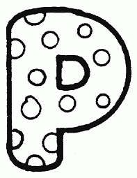 Here's a set of free printable alphabet letter images for you to download and print. P In Bubble Letters Colouring Pages Page 2 Coloring Home