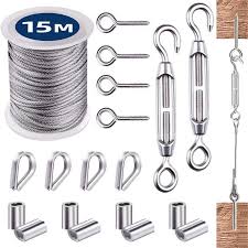 We did not find results for: Buy 1 Set Multifunctional Wire Rope Kit Hanging Stainless Steel Cable Tent Rope Clothesline At Affordable Prices Free Shipping Real Reviews With Photos Joom