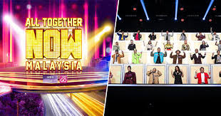 January 18, 2021 @ 7:00pm. Rancangan All Together Now Malaysia Dihentikan Sementara Tunggu Siasatan Ekoran Dakwaan Langgar Sop Era Baru
