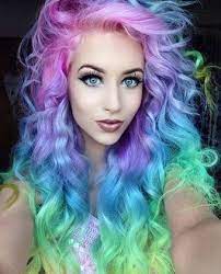 Image Result For Cool Hair Colours Hair Styles Mermaid Hair Color Colored Hair Tips