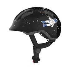 Abus Fahrradhelm Smiley 2 0 Black Space Online Kaufen Baby Walz Fahrradhelm Helm Smiley