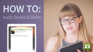 How To Audio Bibles Books Youtube