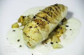 Une Recette De Philippe Etchebest Filet De Poulet Poire Et Topinambour Recettes De Cuisine Philippe Etchebest Recette Escalope