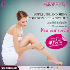 Newyear Brings A Special Offer 40 Off On Laserhairremoval Visit Directly To The Clinic Valid Till 15 Jan Skin Clinic Laser Hair Removal Laser Hair Reduction