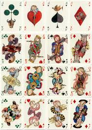 Graciela Rodo Boulanger Playing Cards Design Playing Card Crafts Card Art