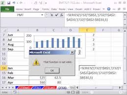 How To Use The Series Chart Function In Microsoft Excel 2010