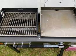 Walmart has the blackstone duo 17 griddle & charcoal grill combo for a low $154.00 free shipping. Blackstone Griddle Charcoal Grill Combo Solid Steel Outdoor Griddle Blackstone Products